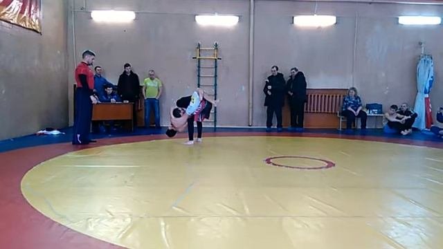 Грепплинг. Никифоров Петр Vs Гусманов Эльдар (Мастер спорта по боевому самбо), 1/2 финала.