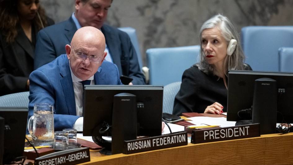 Statement by Amb. Nebenzia at the UN Security Council meeting following the strikes on Tel Aviv