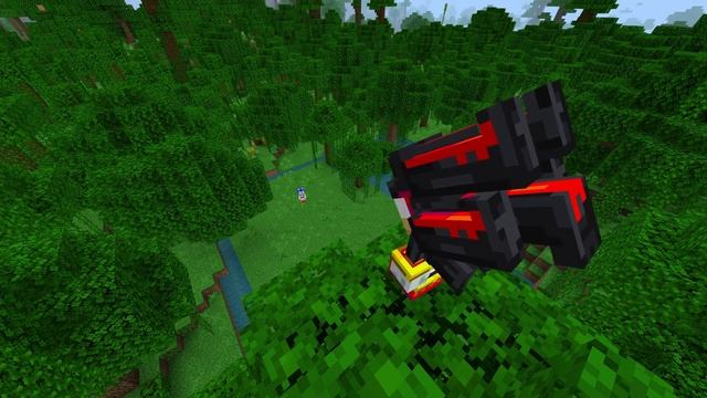 Sonic Adventure 2: "Faker!" recreated in Minecraft