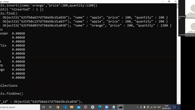 mongodb in tamil