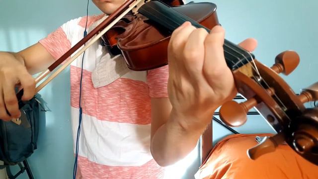 Demon Slayer Rengoku Theme OST Mugen Train Arc | Violin Cover Anime Cover | Lpens