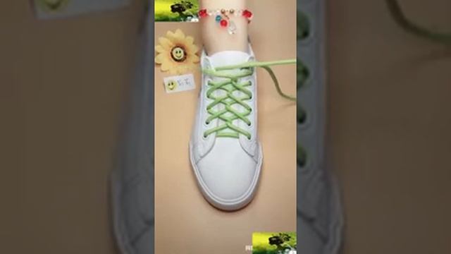 Как красиво зашнуровать обувь