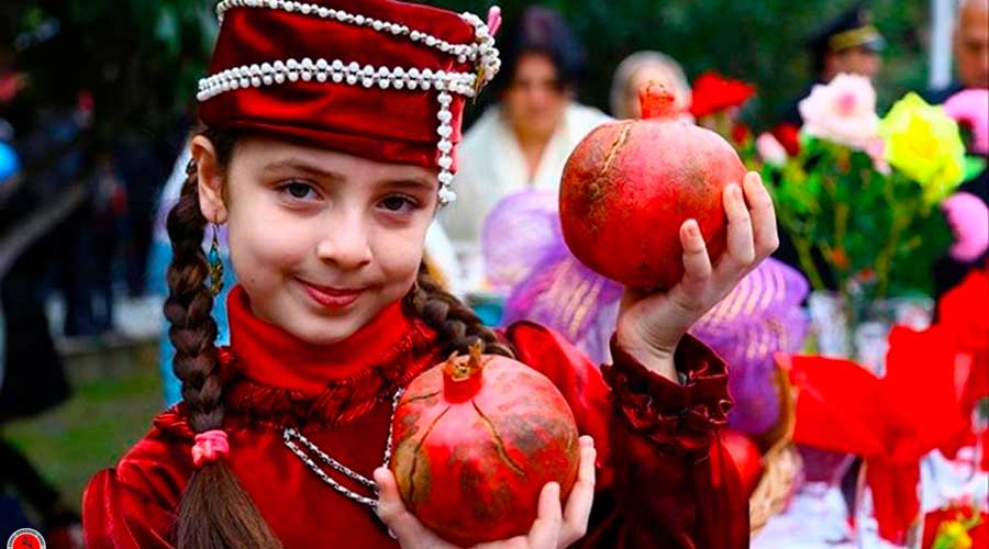 Детский азербайджанский праздник Граната в Москве