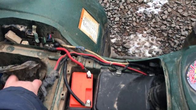 Yamaha Bruin (Grizzly) 350 сильно ли отличается от своих старших братьев от Ямаха?