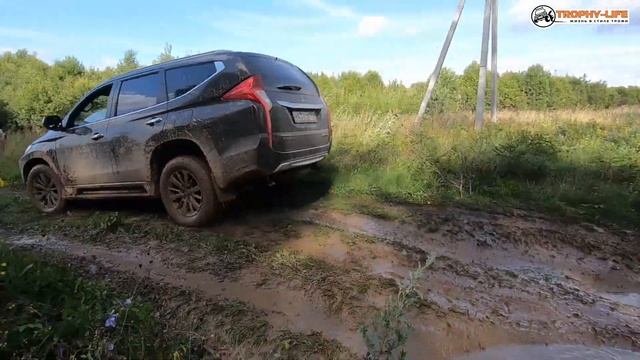 10 августа - Можайские тропы Трофи-лайф покатушки 4х4 по бездорожью