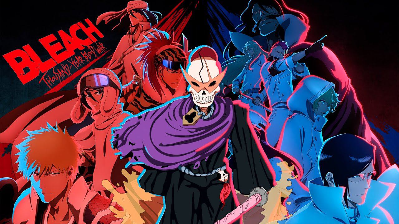 Озвучка цветной манги "Блич", главы 520-552