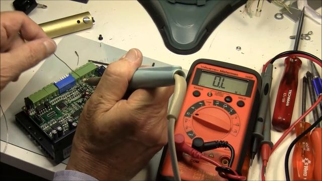 Repairing a DQ542MA stepper driver