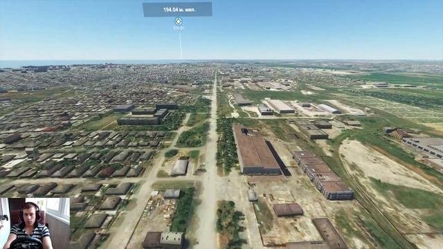 Мариуполь в MICROSOFT FLIGHT SIMULATOR 2020
