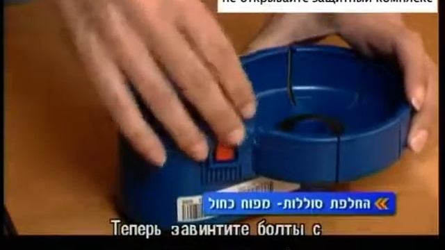 Training film on gas mask kits with Mapuah (Russion)