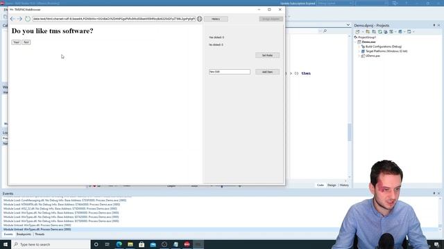 Gjalt's 101: Get to know our AdvWebBrowser and TMSFNCWebBrowser