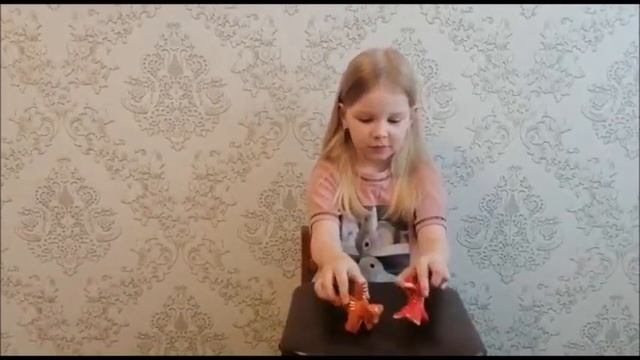 Творческая сказка «Крепкую дружбу и водой не разольешь»    Потапова Дарья,  4 года
