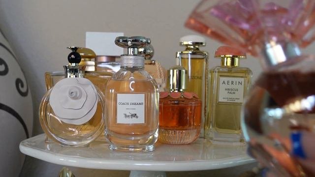 PERFUME COLLECTION - MARCH FRAGRANCE TRAY - GET READY FOR SPRING!