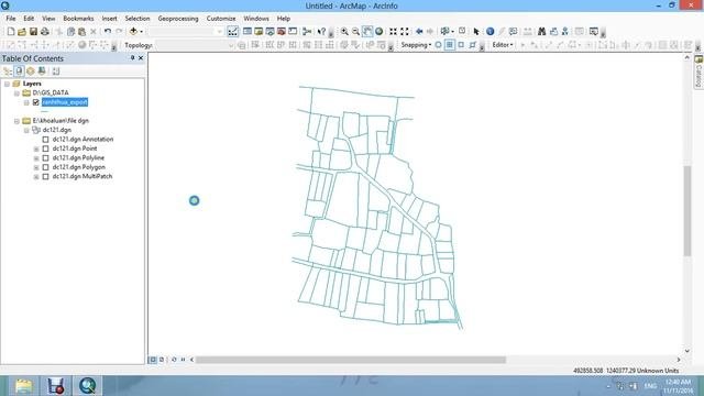 Convert DGN File To Shapefile In Arcmap #2