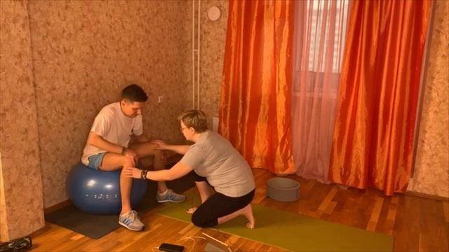 Восстановление ног при рассеянном склерозе