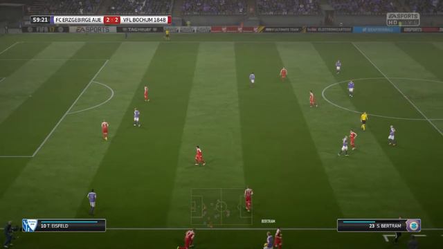 Being Atalan Teil 41 -- Mit offenen Visier -- FIFA 17 Trainer Lets Play