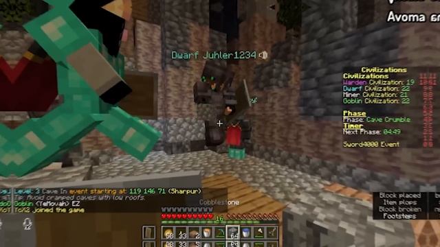 100 Players Simulate Dwarf Civilization in Minecraft Hardcore...