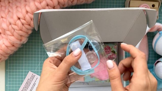Набор для шитья игрушки - текстильная игрушка Джуди - Handmade Fabric Toy Judy