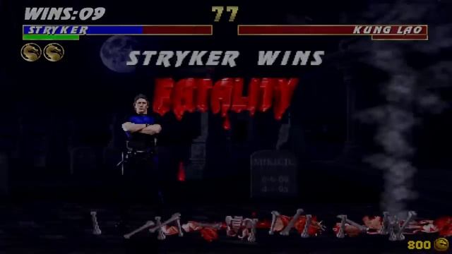 Ultimate Mortal Kombat 3 Plus - STRYKER Полный проход 2023!