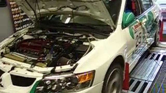 RIPP Tuned EVO8 Rally Car Shamrock Racing
