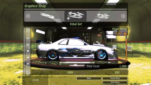 NFS Underground 2 Part 101 | VISUAL CHANGES | Nissan Skyline GR-T