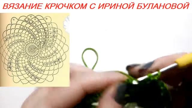☘️Шикарный узор крючком для туники - вязание крючком