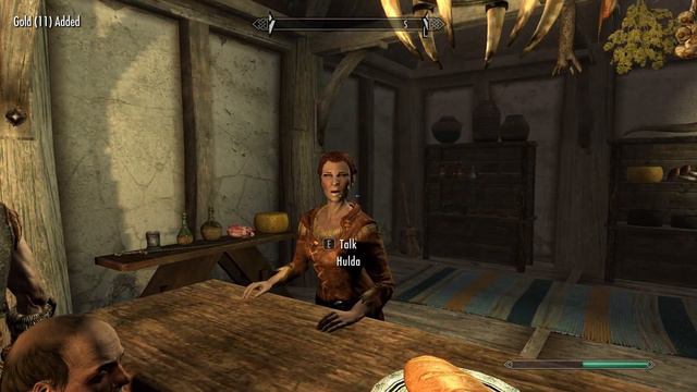 Skyrim - What Does It Mean When A Woman Gives You Charcoal? Or When A Man Does?