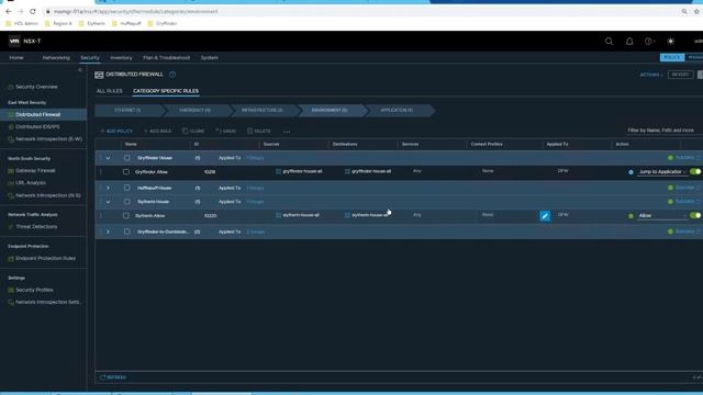NSX-T 3.1 "Jump-to" feature demo
