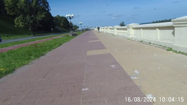 Велопокатушки в дннь города Нижний Новгород 803 года 2024 16.08