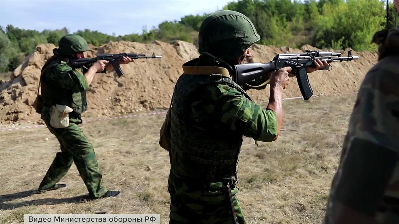 В Белгородской области идет набор в добровольческое формирование "Барс-Белгород"