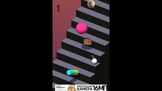 Первый взгляд на игру "Bumble Up", Android