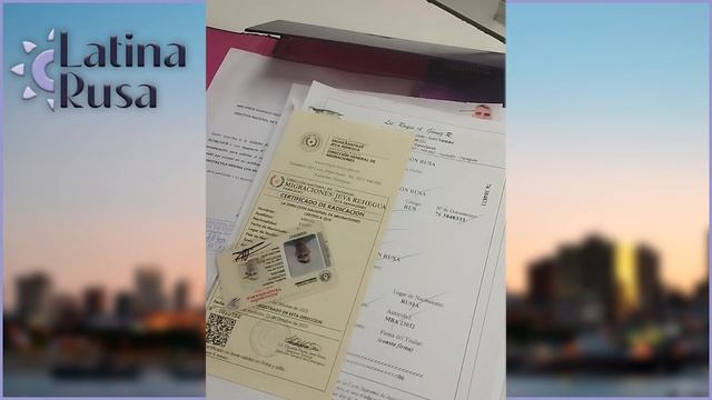 Получили ВНЖ Парагвая за 3 недели!