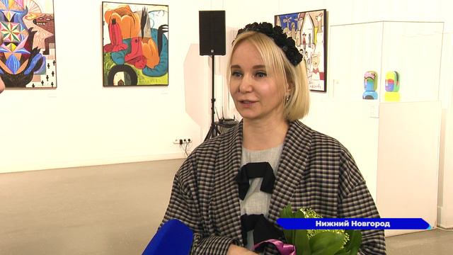 Выставка Евгении Гольцевой «Матра» открылась в Центре культуры «Рекорд»