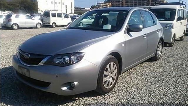 2008 SUBARU IMPREZA  GH3 - Japanese Used Car For Sale Japan Auction Import