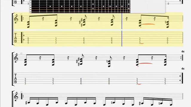 Cannibal Corpse   Sentenced To Burn GUITAR 2 TAB