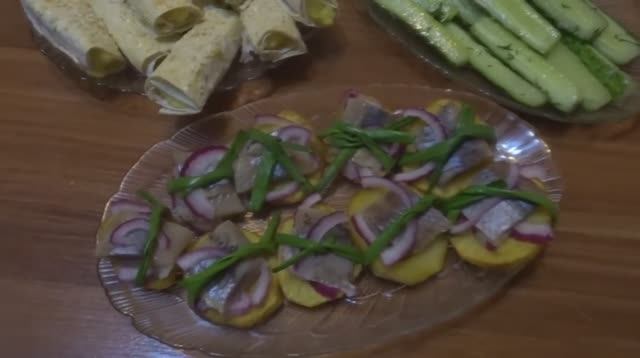 Три простые закуски к праздничному столу