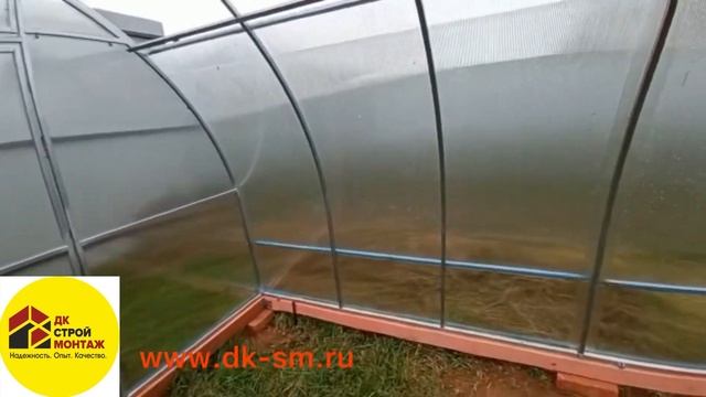 Теплица с раздвижной крышей?установлена в Нагаево. Доставка по РБ и по соседним регионам ?