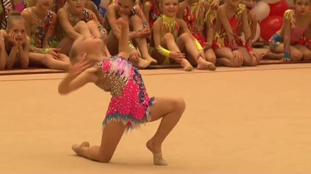 Открытое первенство Омской области «Кубок губернатора Омской области по художественной гимнастике»