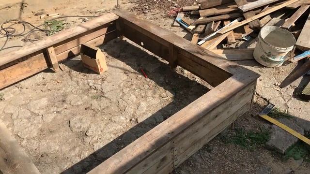 DIY/How i make a sandbox/Как я сделал песочницу своими руками за пару часов