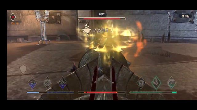 Elder Scrolls: Blades mixed Armor set