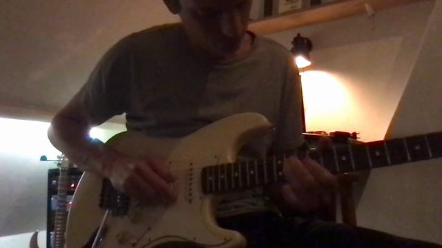 Richie Kotzen Go Faster Solo Tutorial