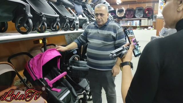 Турция. Стамбул.Закупаем детские коляски...