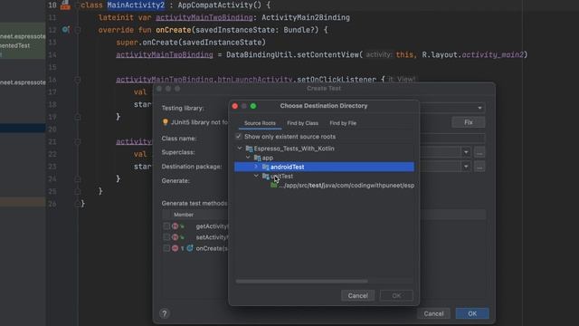 Mastering UI Testing for Android | Espresso Tutorial with Examples | CodingWithPuneet