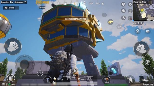 PUBG MOBILE | Erangel's New Imagination Plaza