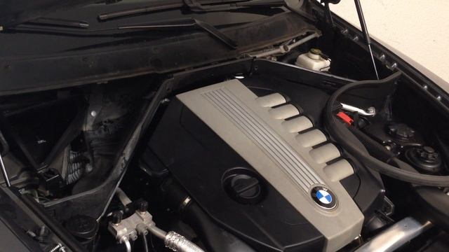 BMW E70 X5 - Engine Partition Replacement