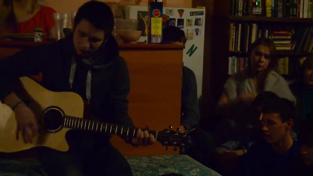 Гитарник в "Зеленой лампе" 20.02.2016