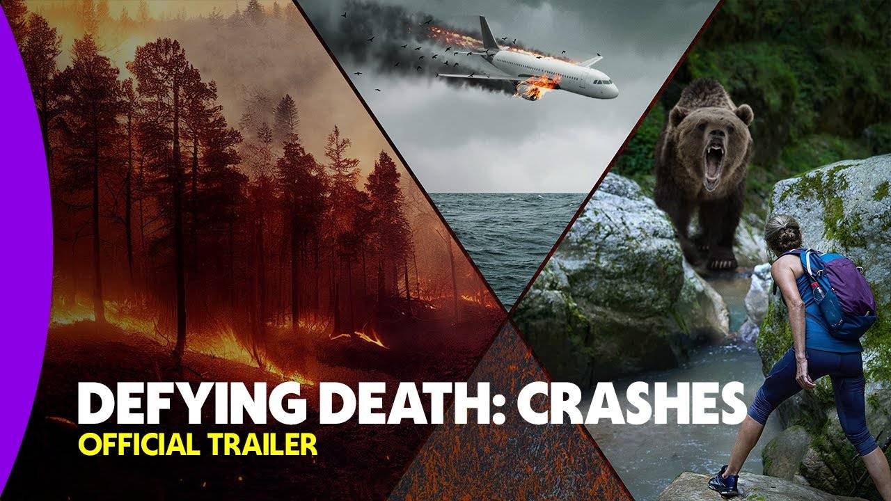 The Documentary Series Defying Death: Crashes - Official Trailer | Tubi