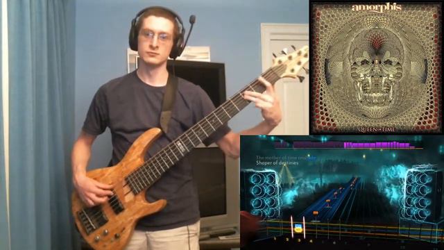 Amorphis - The Golden Elk bass cover (w/ tabs)
