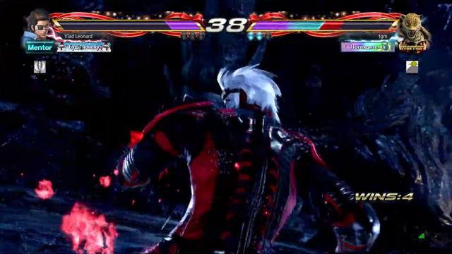 Tekken 7: Win | Снято с помощью GeForce