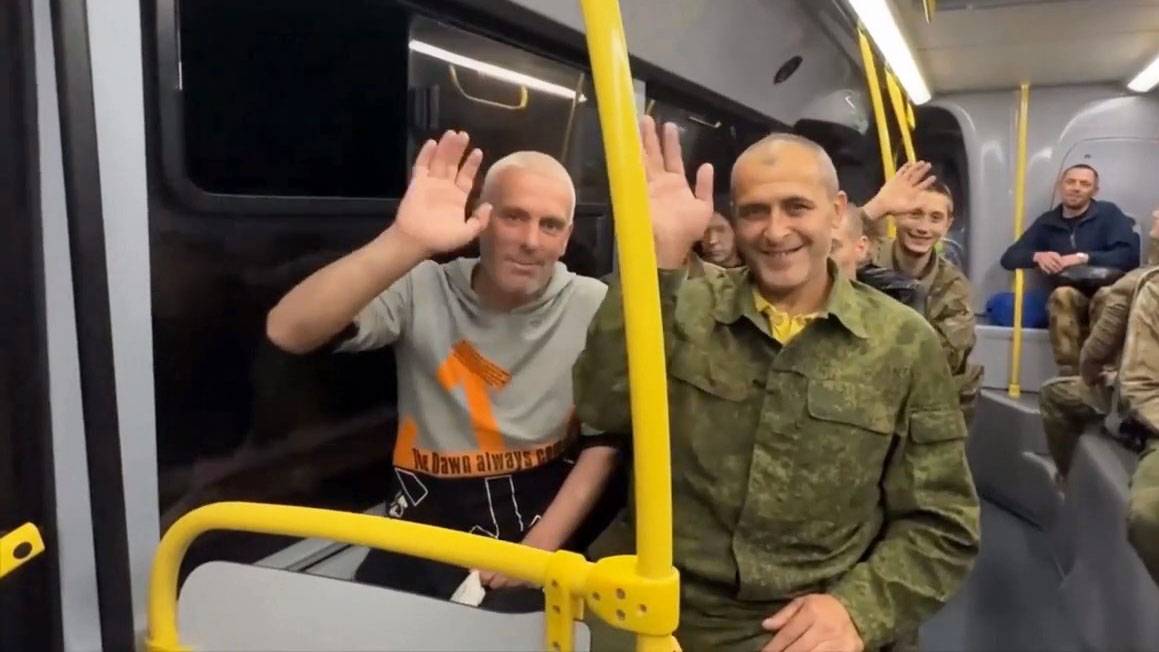 Из украинского плена вернули 90 российских военных