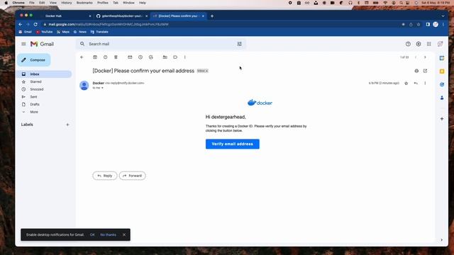 Docker Tutorial | Creating Docker Hub Account - Part 4 | @GTCodeCafe